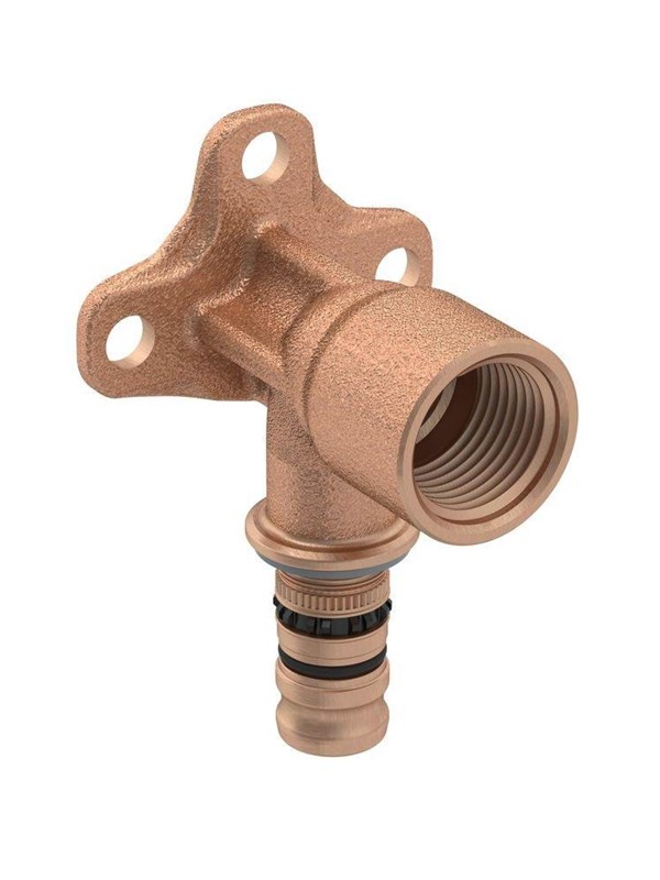 Geberit Mepla kyynärliitin hanaliitos 90°: d=20mm rp=1/2 l=3.6