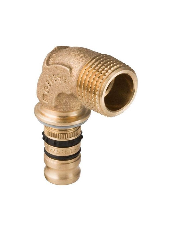 Geberit Mepla taivutusadapteri 90° uroskierteellä: d=40mm r=1