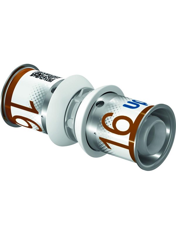 Uponor press composite coupling ppsu 20-20