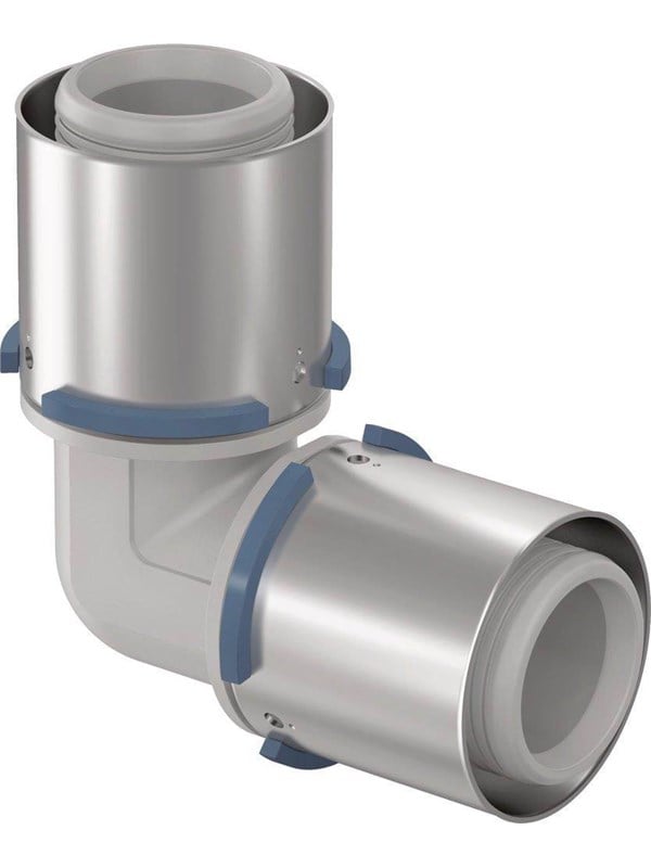 Uponor s-press komposiittikulma 90° 63 x 63 mm