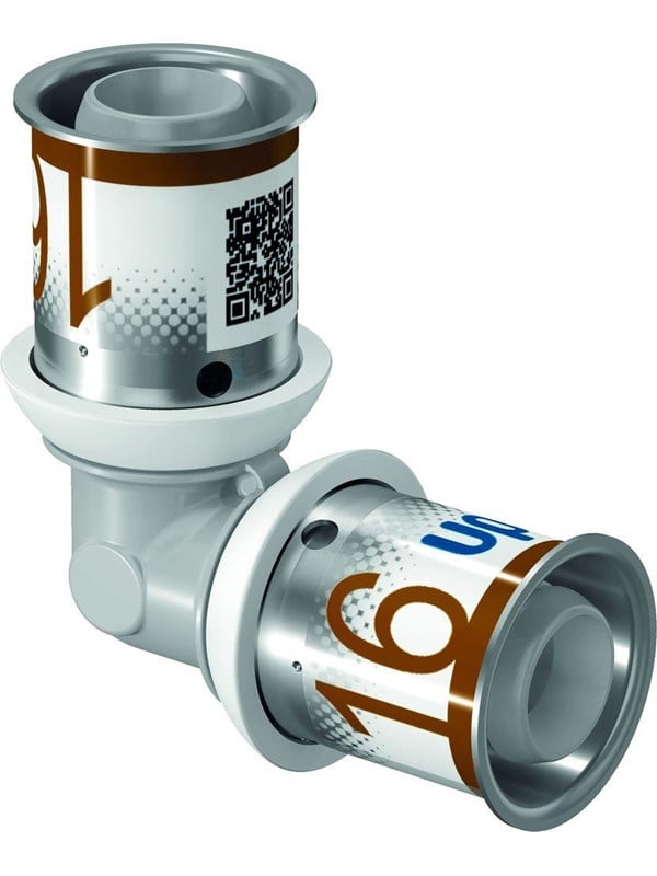 Uponor press composite elbow ppsu 16-16