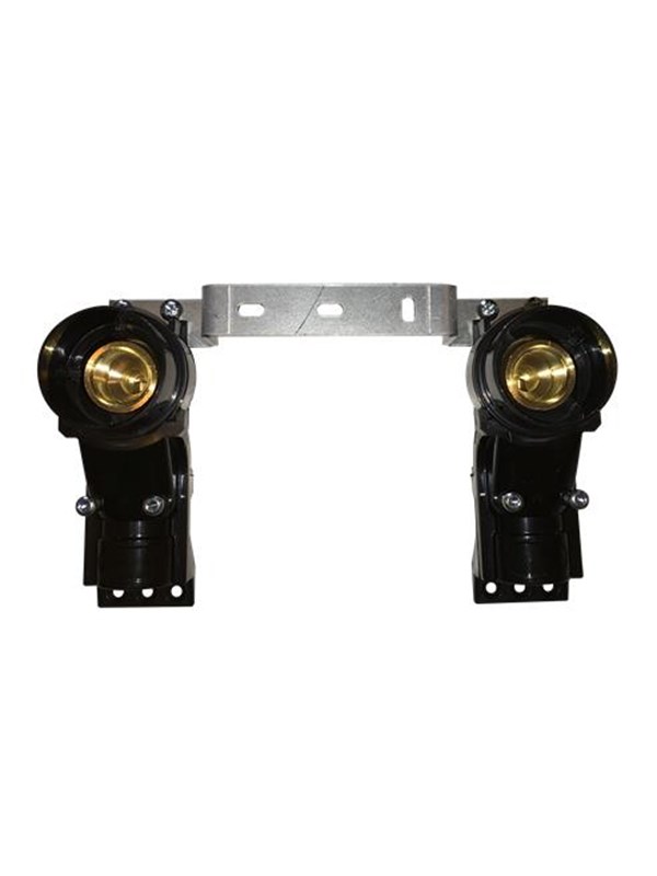 Unite double wall Liitäntä 5 mm x 12 wall Liitäntä compr