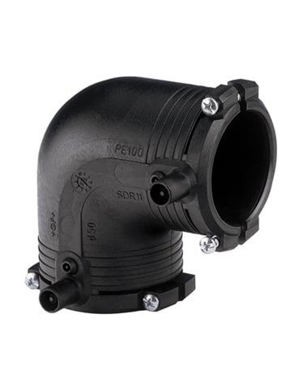 +GF+ elgef plus kyynärpää 90° 63 mm pn16 pe100-sdr11