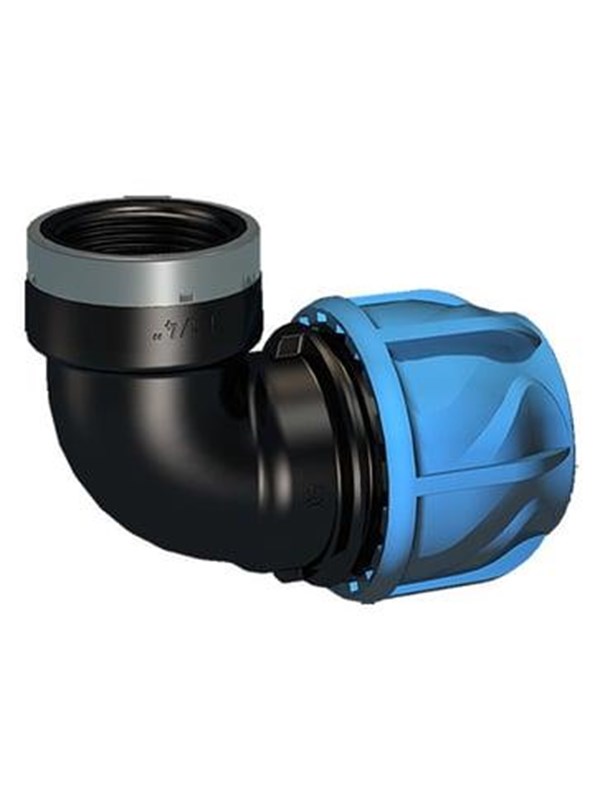 +GF+ Ijoint elbow 32mm x 1" socket