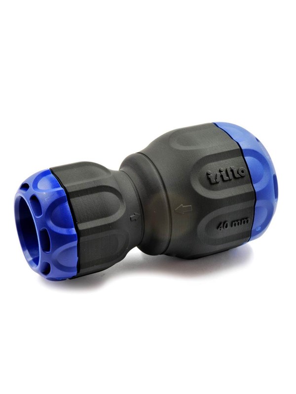 Isiflo Straight coupling sprint 40x32mm