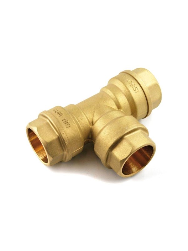 Isiflo Tee-liitin 50x32mm