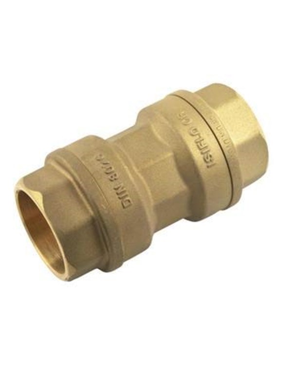 Isiflo Suora liitin isiflo 50mm