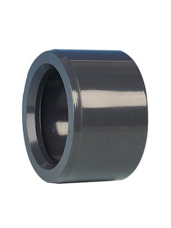+GF+ Punainen bush st pvc pn16 d40-d32