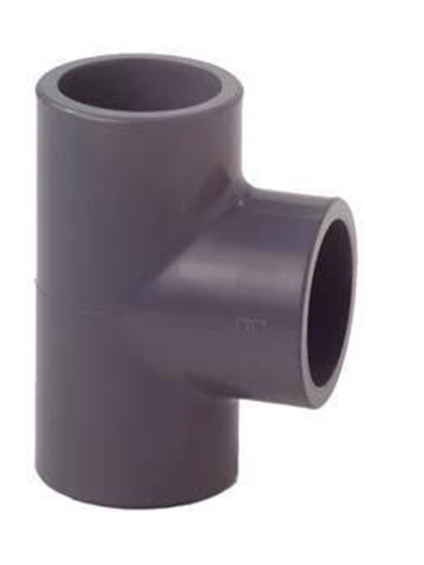 +GF+ T 90° vastaa PVC PN16 D32:a