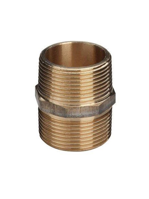 Viega Nipple 3/8" gunmetal