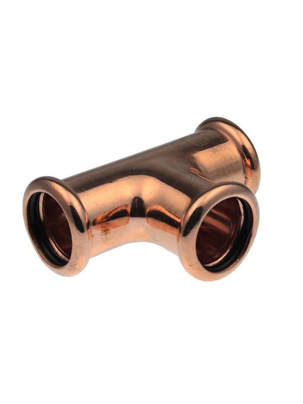 Vsh Fabrieken Xpress copper t-piece fff 28