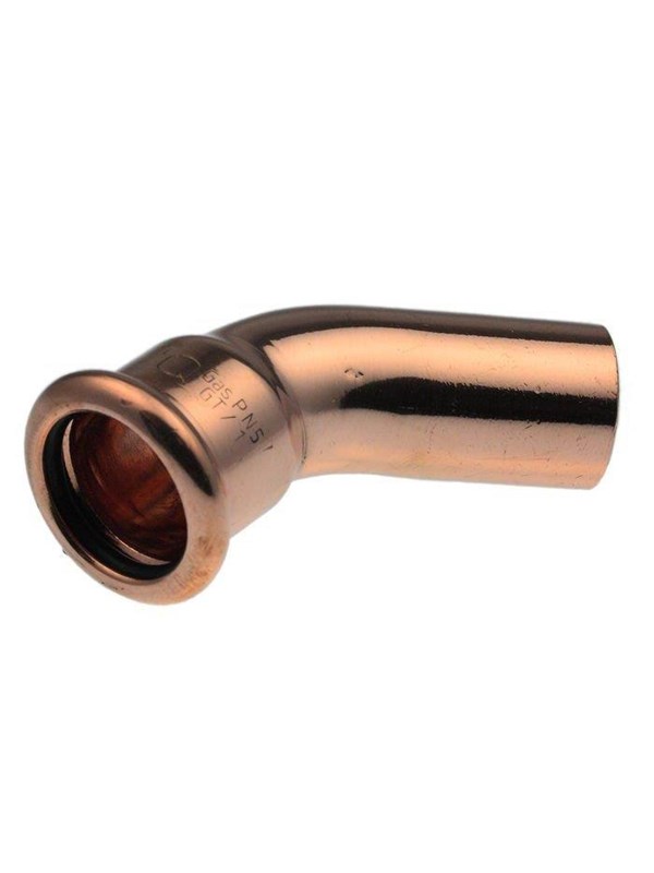Vsh Fabrieken Xpress copper elbow 45 deg. fø 22