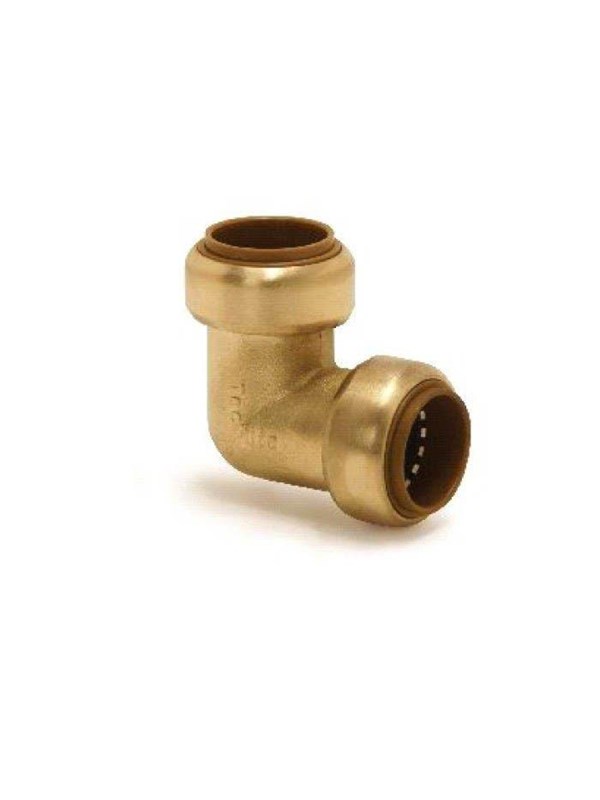 Broen Kyynärpää. Työnnä-kiinnitys x työnnä-kiinnitys 15 mm.