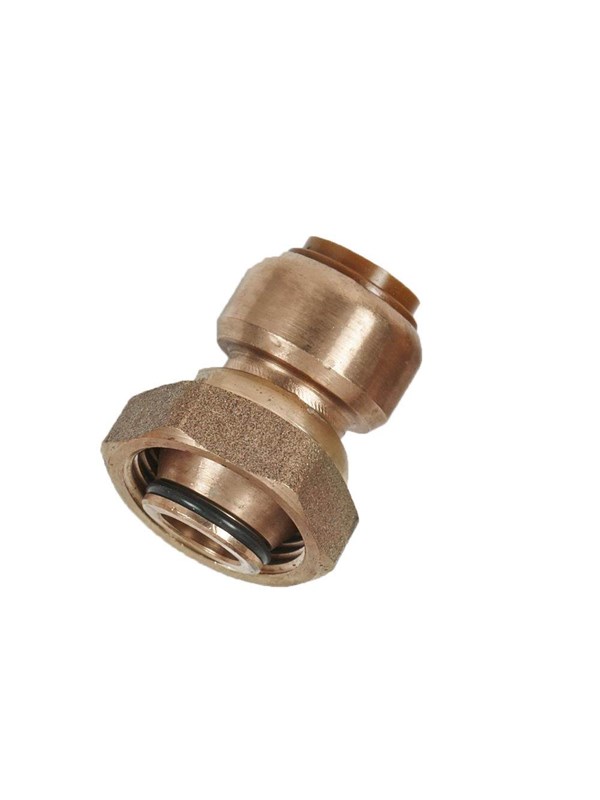 Roth push adapter 15 mm x 3/4""