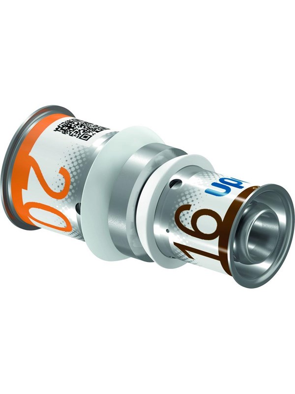 Uponor s-press plus vähentäjä 20 x 16 mm