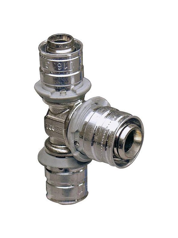 Uponor purista tee-reduktori 32-25-32