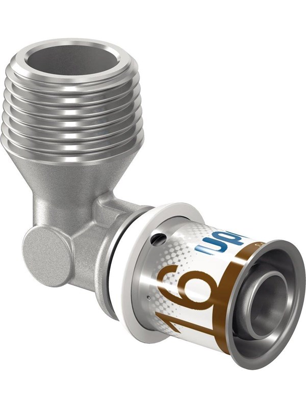 Uponor s-press plus kyynärpää uroskierre 25 mm x 34