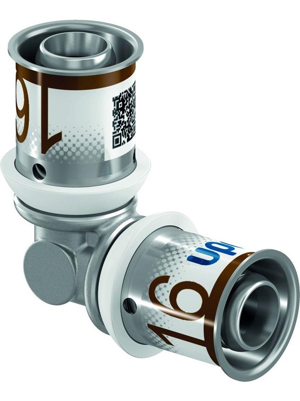 Uponor s-press plus elbow 90° 25 mm