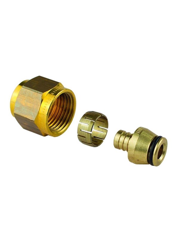 Uponor fpl-x puristussovitin dr 16x2.0(2.2)-g1/2ft