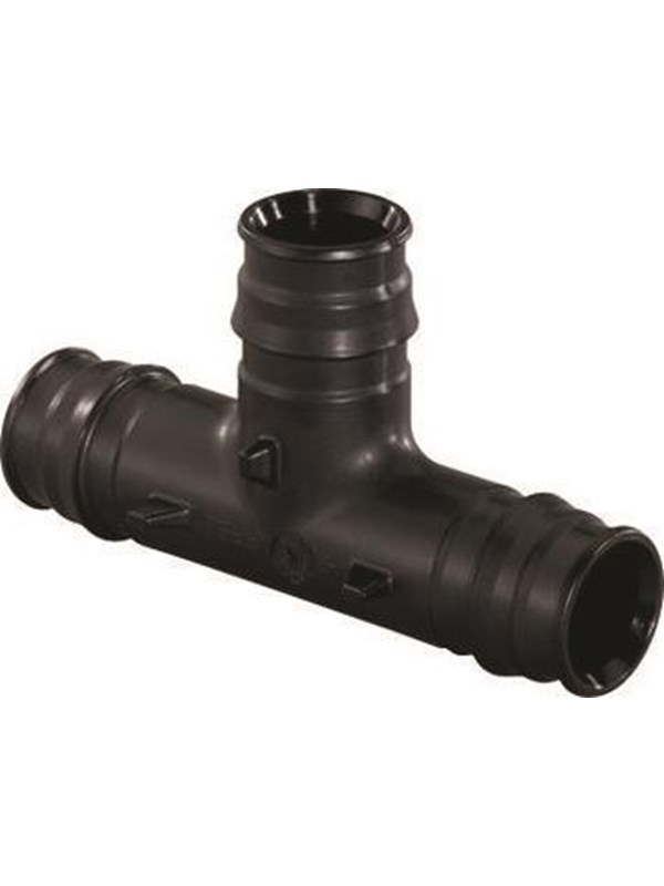 Uponor Q&E-liitin PPSU-materiaalista, halkaisija 16 mm