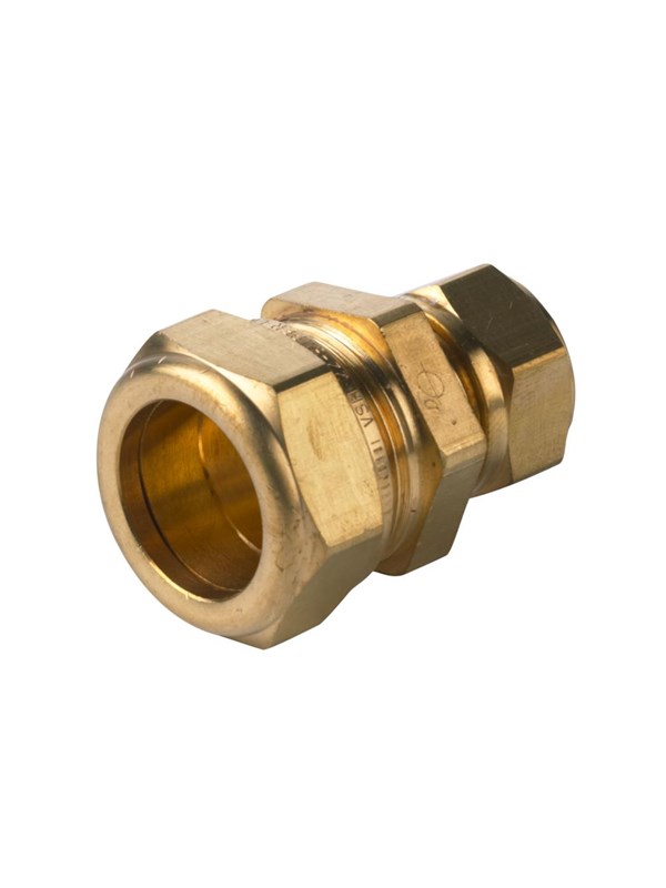 Vsh Fabrieken Compression straight coupl. red.2xc 12x10