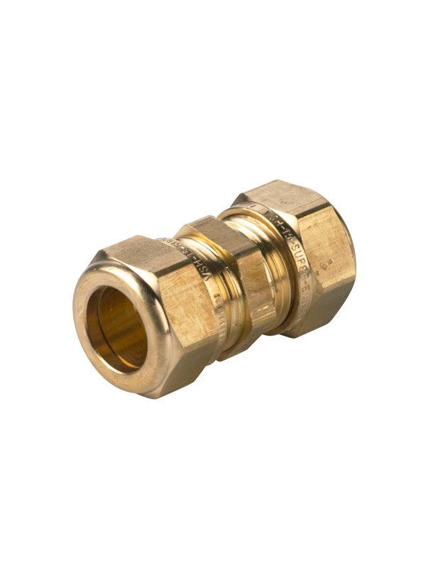 Vsh Fabrieken Compression straight coupling 2xc 12x12 s1