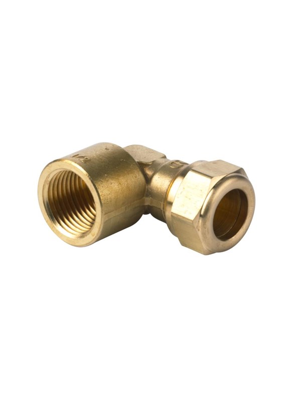 Vsh Fabrieken Compression elbow female fxc 1/2x15 s1214