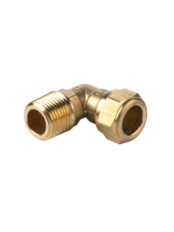 Vsh Fabrieken Compression elbow male mxc 1/2x15 s1212
