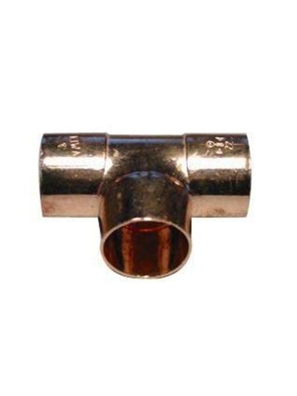 Viega T-kappale 15 mm kuparia