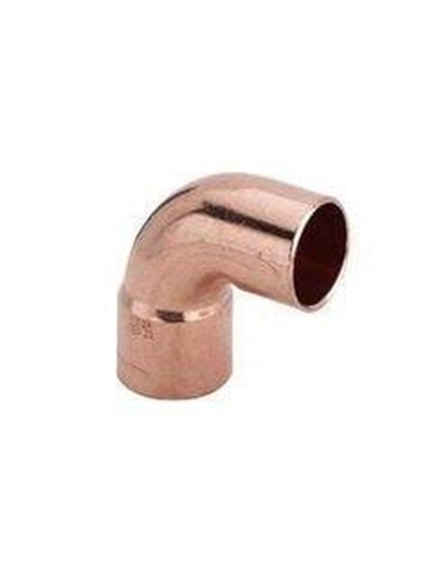 Viega kyynärpää 90°, jossa on f 18 mm kupariputki