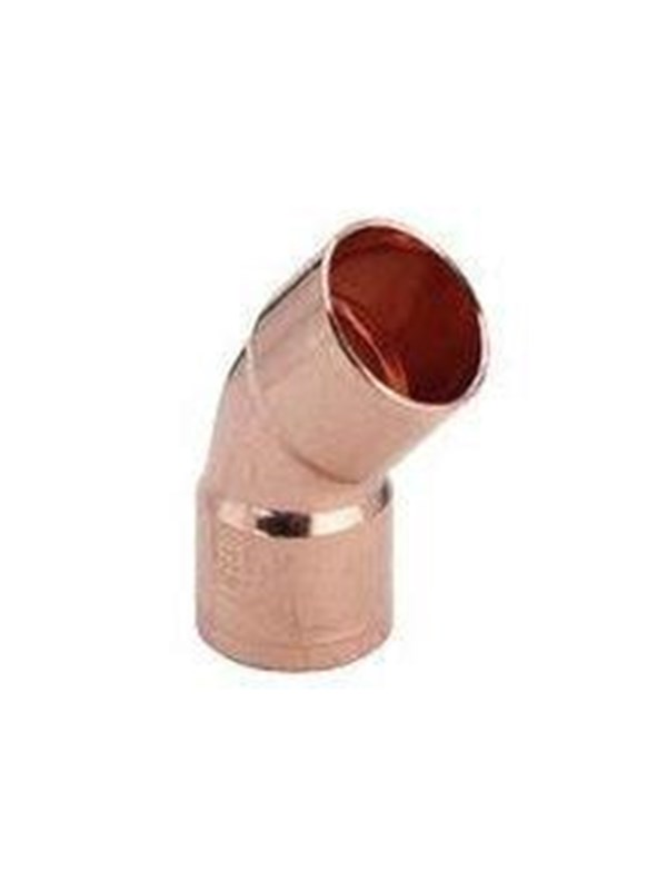 Viega kyynärpää 45° f 28 mm kuparille