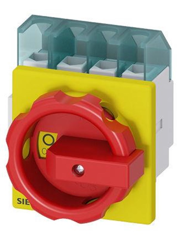 Siemens Em. pysäytyskytkin 32A/690V 400V/11,5kW 3LD2203-1TL53