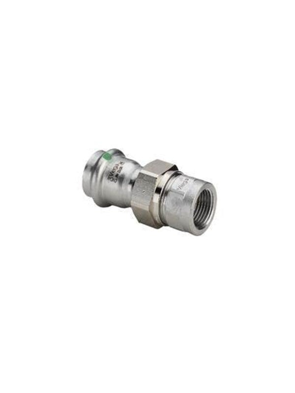 Viega sanapaino inox sovitinliitos 28 x 1 437534