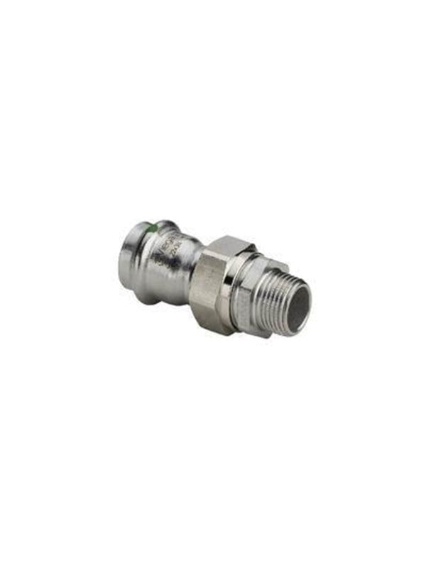 Viega sanpress inox sovitinliitos 54 x 2