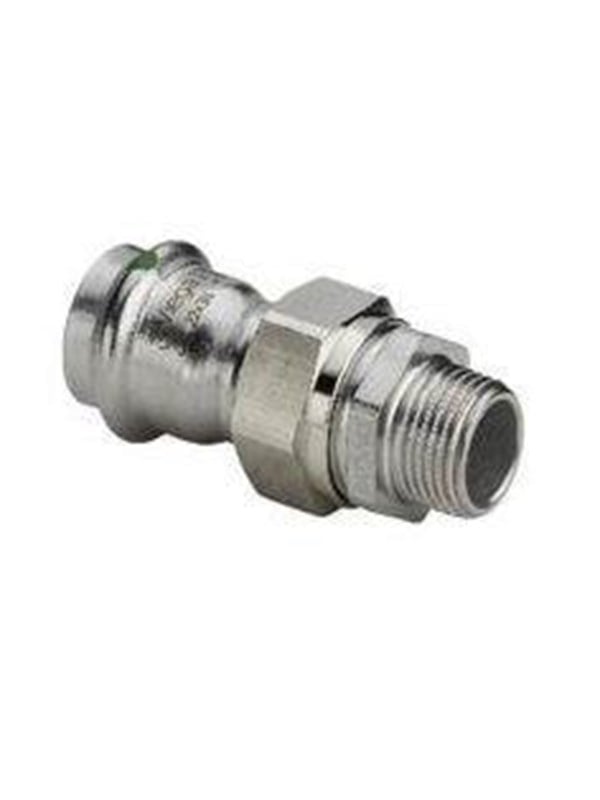 Viega sanpress inox sovitinliitos 28 x 1 438333