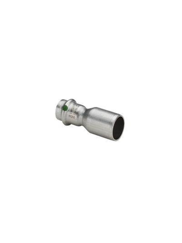 Viega Sanpress Inox reduction 35 x 22 mm stainless steel