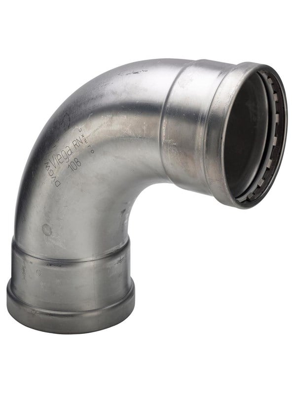Viega sanpress inox xl kyynärpää 90° 76.1 482596