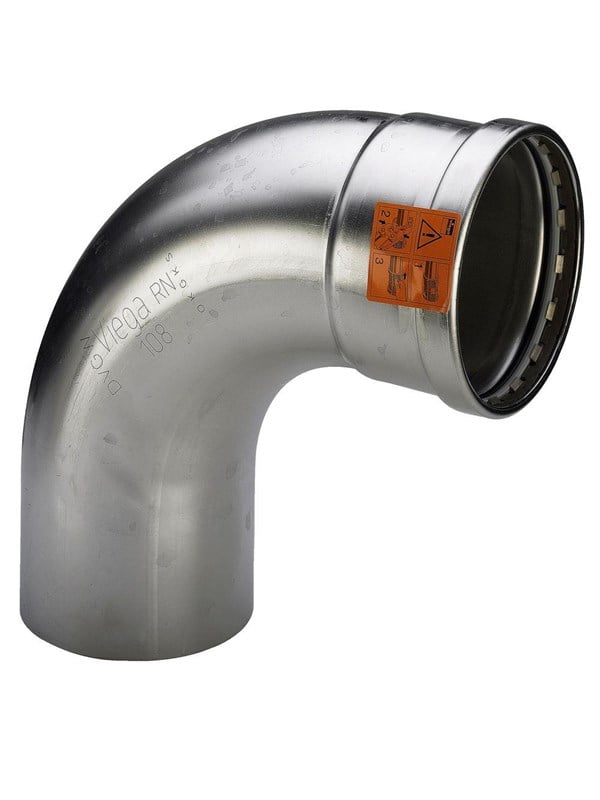Viega sanpress inox xl kyynärpää 90° 76.1 482626