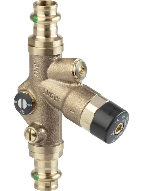 Viega Easytop kiertovesiventtiili s/e 15 mm