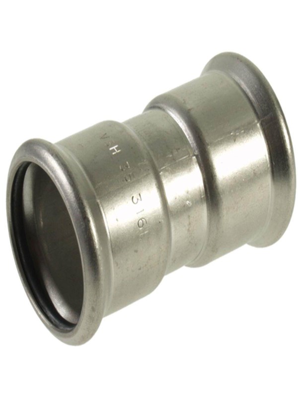 Vsh Fabrieken Xpress ruostumaton suora liitin ff 108