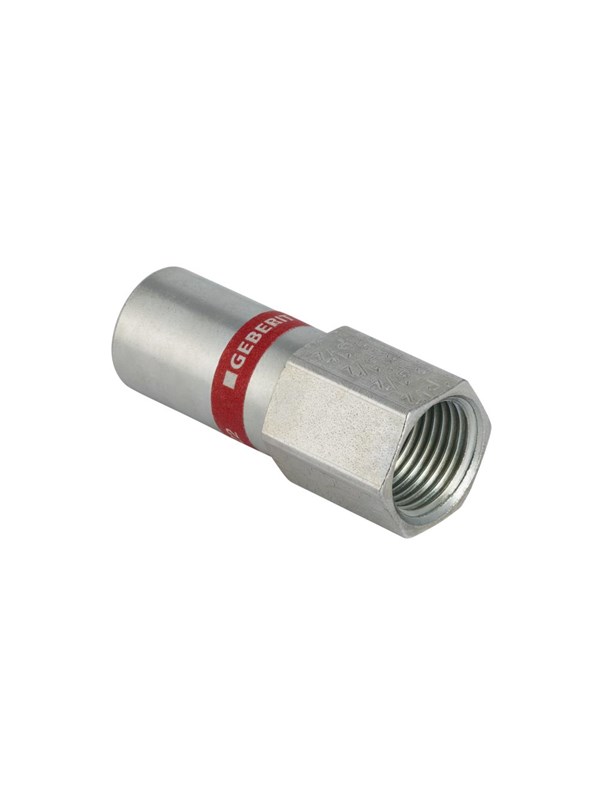 Geberit Sovitin ft, jossa on liitin cst d22-rp1/2 zn-pl.