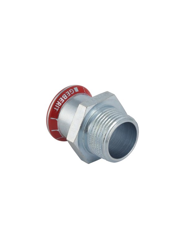 Geberit Adapter mt cst d28-r3/4 zn-pl