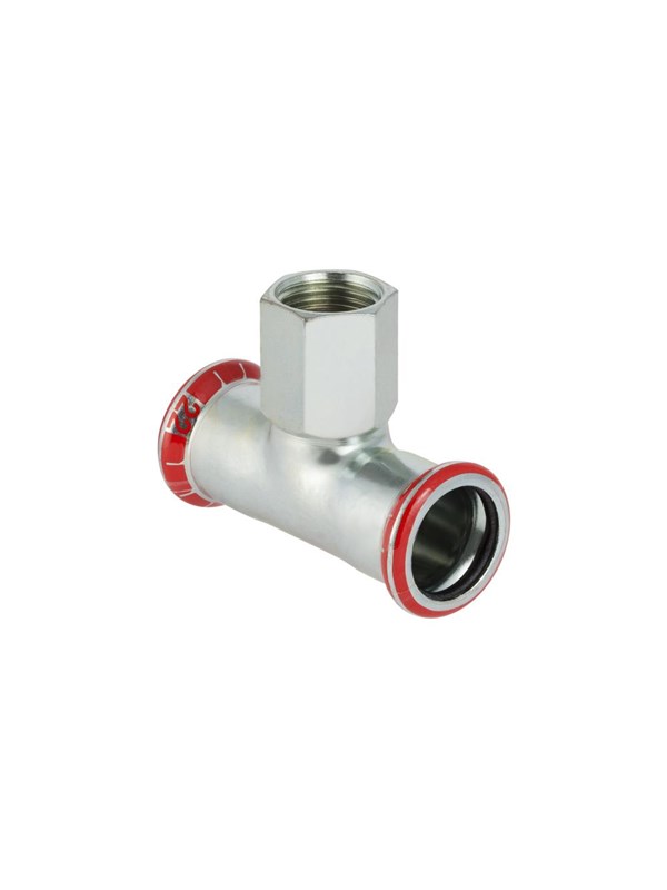 Geberit T-liitin ft cst d42-rp1/2-42 zn-pl