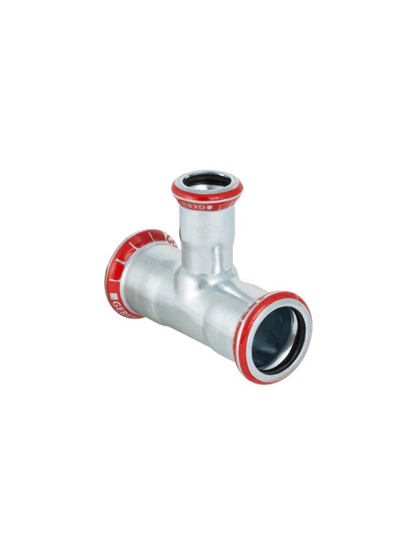 Geberit T-liitin cst d54-42-54 zn-pl