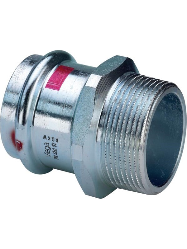 Viega Prestabo XL transition 76.1 x 2 1/2"" sleeve/nipple galvanized steel