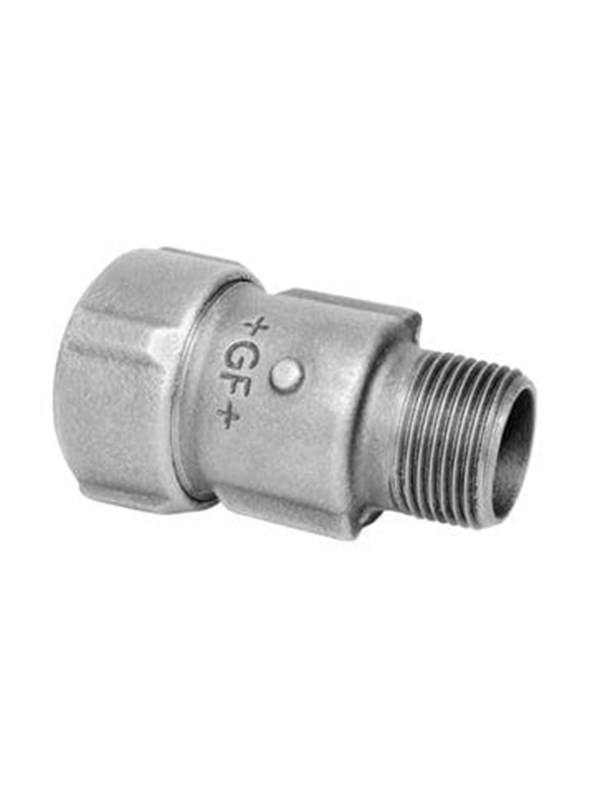 +GF+ Adaptor nipple primofit nbr 1/2""xr1/2"" g