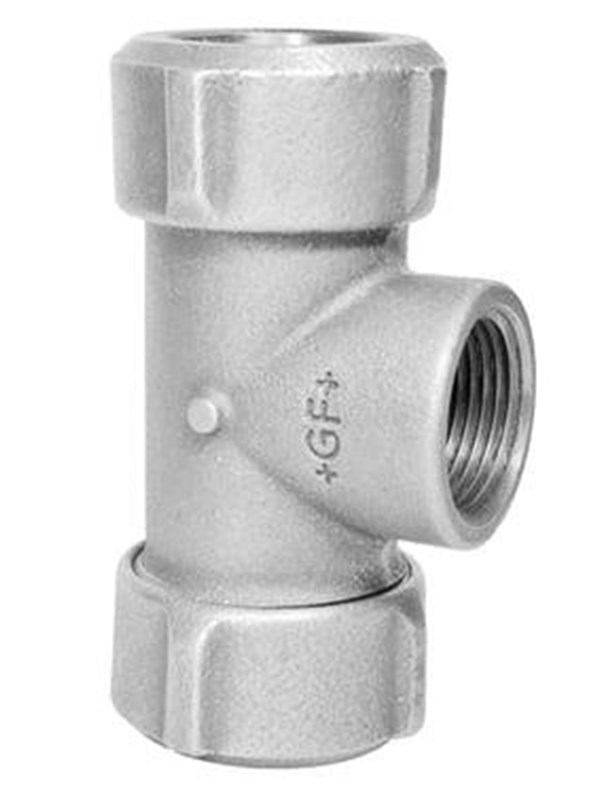+GF+ Tee primofit 1 1/4"" xrp 1 1/4"" g