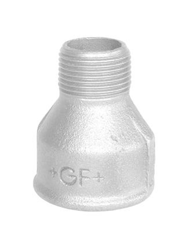 +GF+ Socket galvanized reducing for m 1 1/4 x 3/4