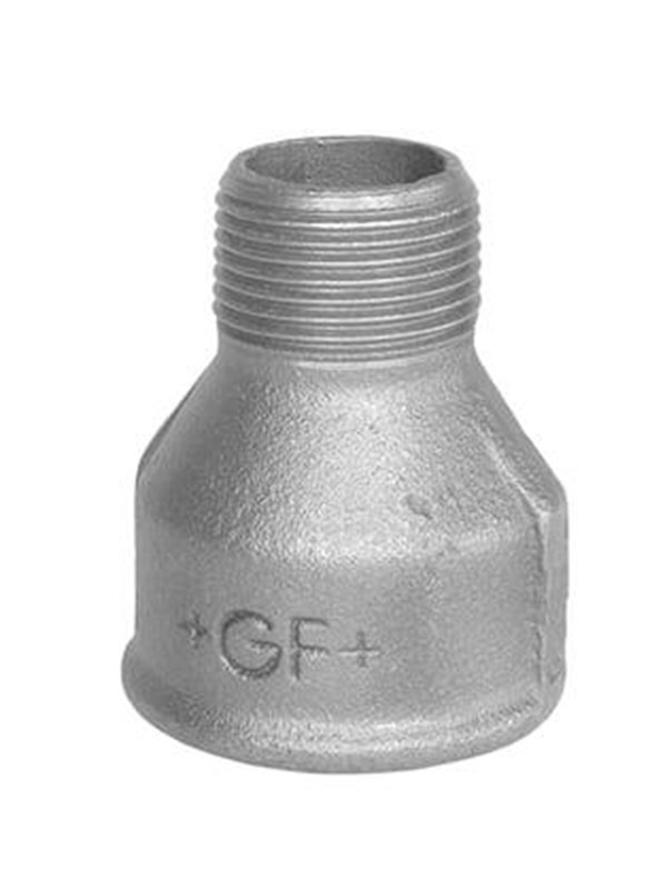 +GF+ Socket Musta reducing for m 1 x 1/2