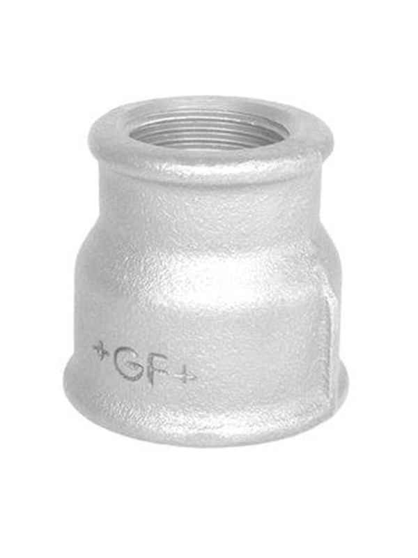 +GF+ Socket galvanized reducing 1 1/2 x 3/4